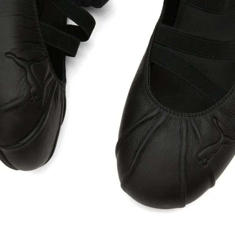 PUMA Speedcat Mule Triple Black 409618-01 toe