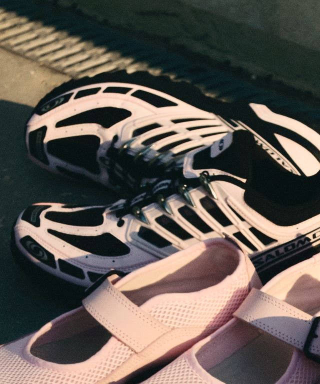 Salomon ACS Pro Black Icy Pink L49149600 feature
