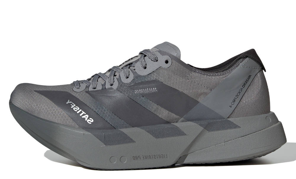 SATISFY x adidas Adizero Adios Pro 4 Black