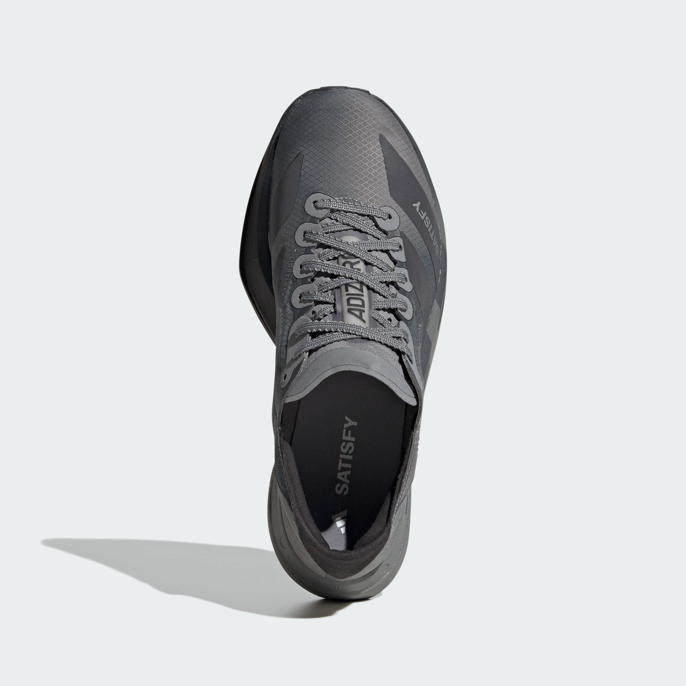 SATISFY x adidas Adizero Adios Pro 4 Black Top