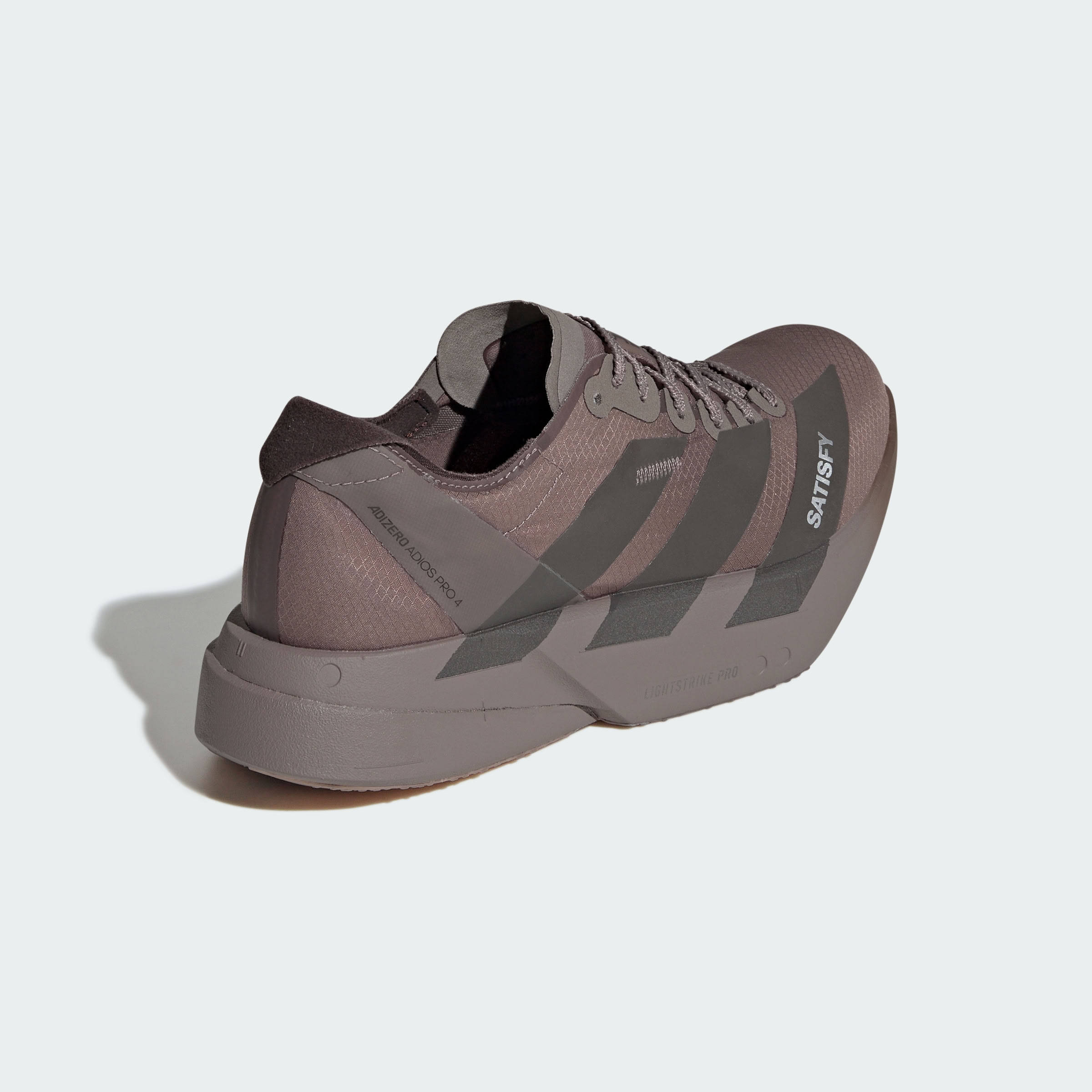 SATISFY x adidas Adizero Adios Pro 4 Brown | KH8442 | The Sole 
