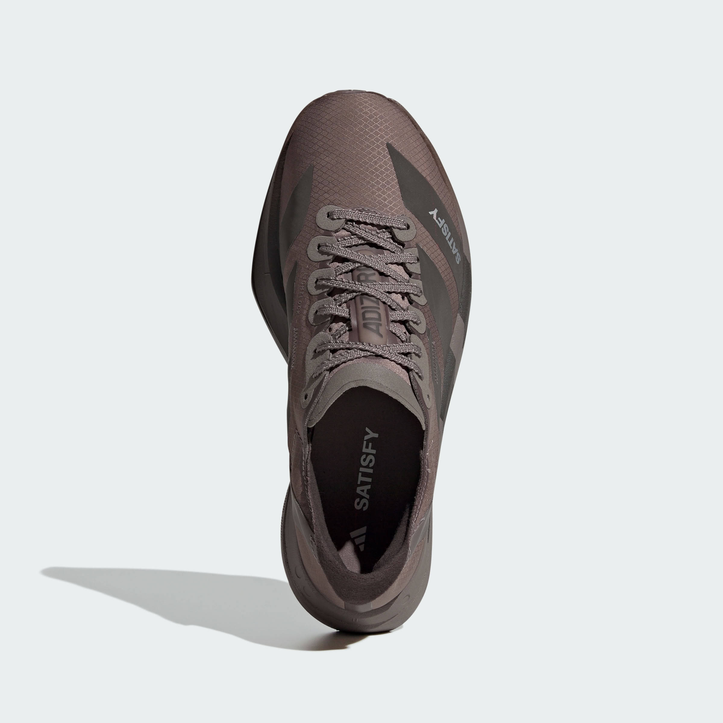 SATISFY x adidas Adizero Adios Pro 4 Brown Top