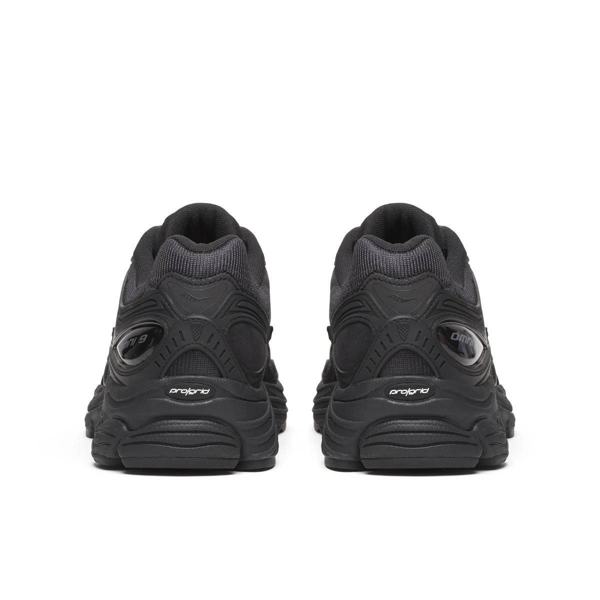 Saucony ProGrid Omni 9 Armor Black S70897-3 back