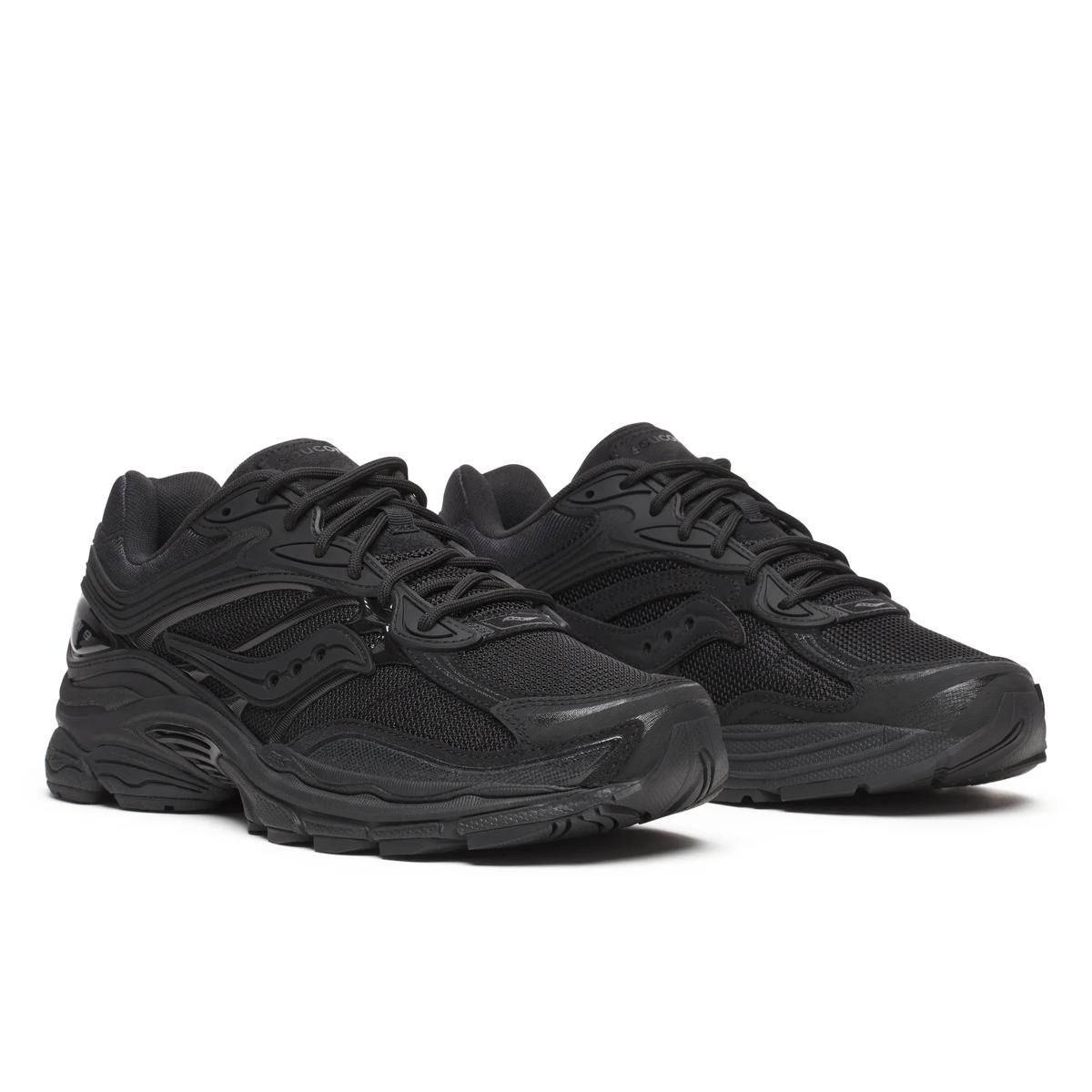 Saucony ProGrid Omni 9 Armor Black S70897-3 front