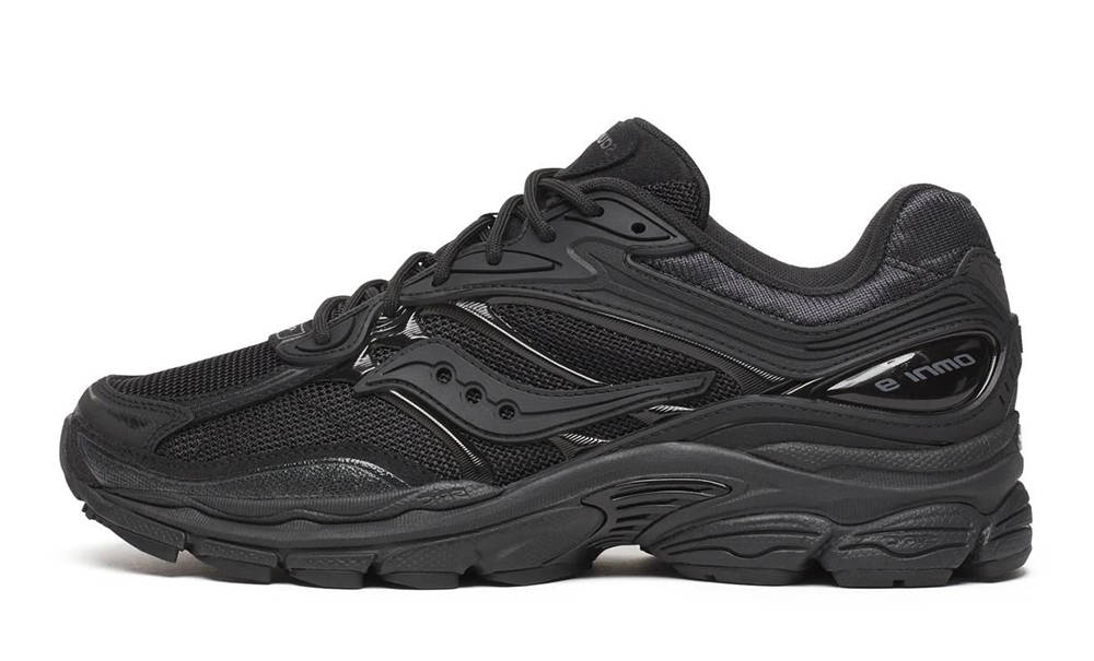 Saucony ProGrid Omni 9 Armor Black S70897-3