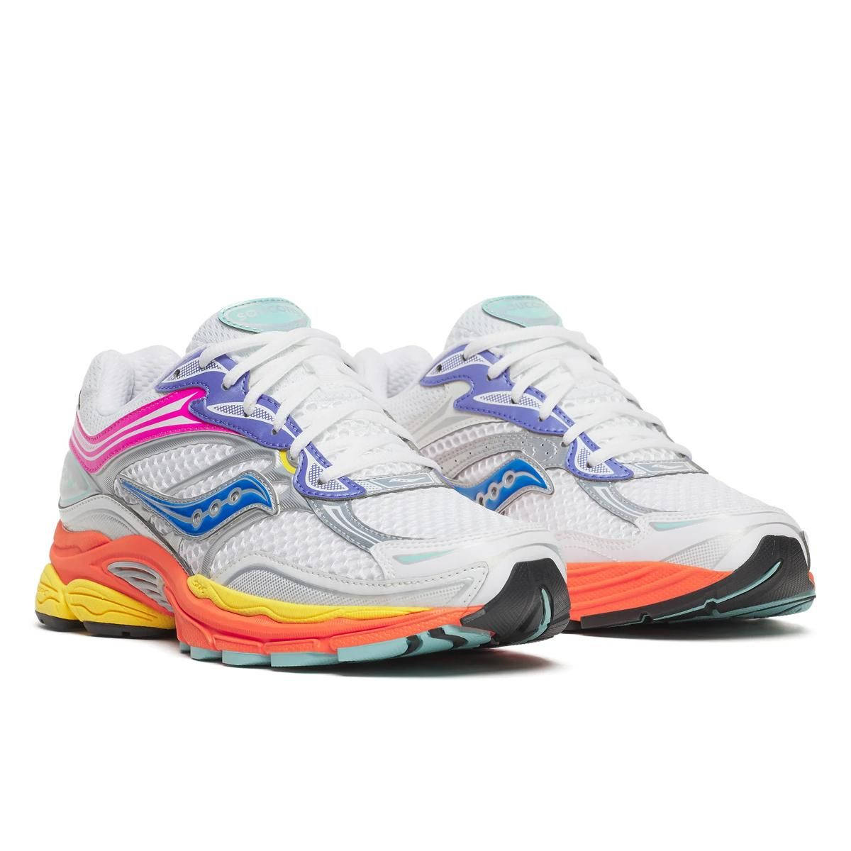 Saucony ProGrid Omni 9 White Multi S70739-52 front
