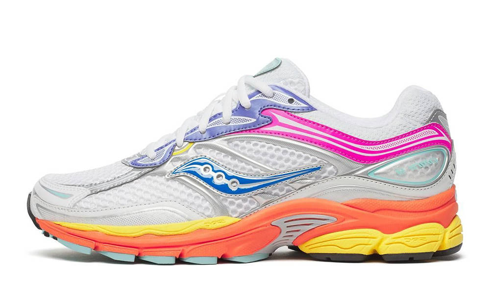Saucony ProGrid Omni 9 White Multi S70739-52