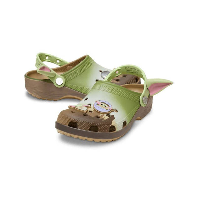Star Wars x Crocs Classic Clog Grogu 213003-90H front