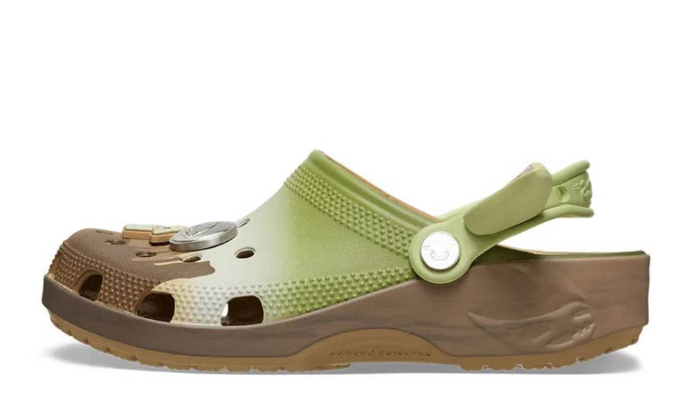 Star Wars x Crocs Classic Clog Grogu Green