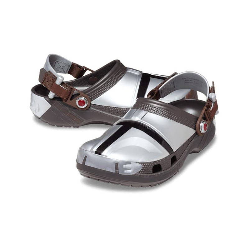 Star Wars x Crocs Classic Clog Mandalorian 212997-90H front