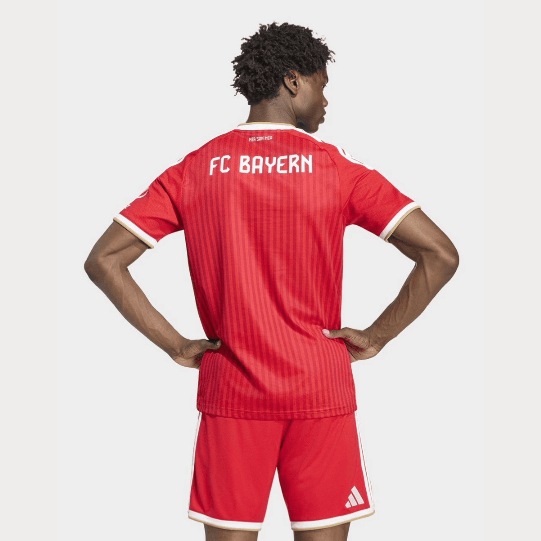 adidas FC Bayern Munich 2026/27 Home Shirt Back
