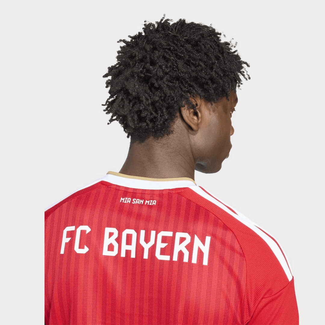 adidas FC Bayern Munich 2026/27 Home Shirt Back Print