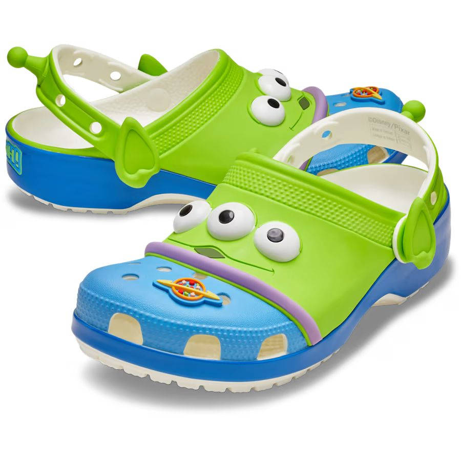 Toy Story x Crocs Classic Clog Aliens Multi 213010-90H front