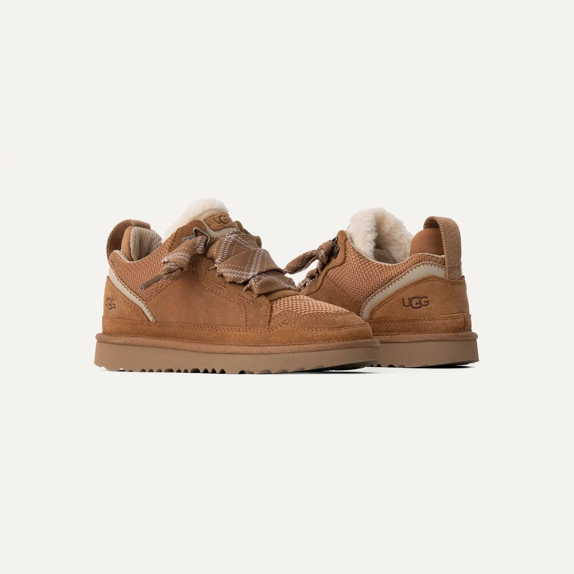 UGG Lowmel Kids Chestnut