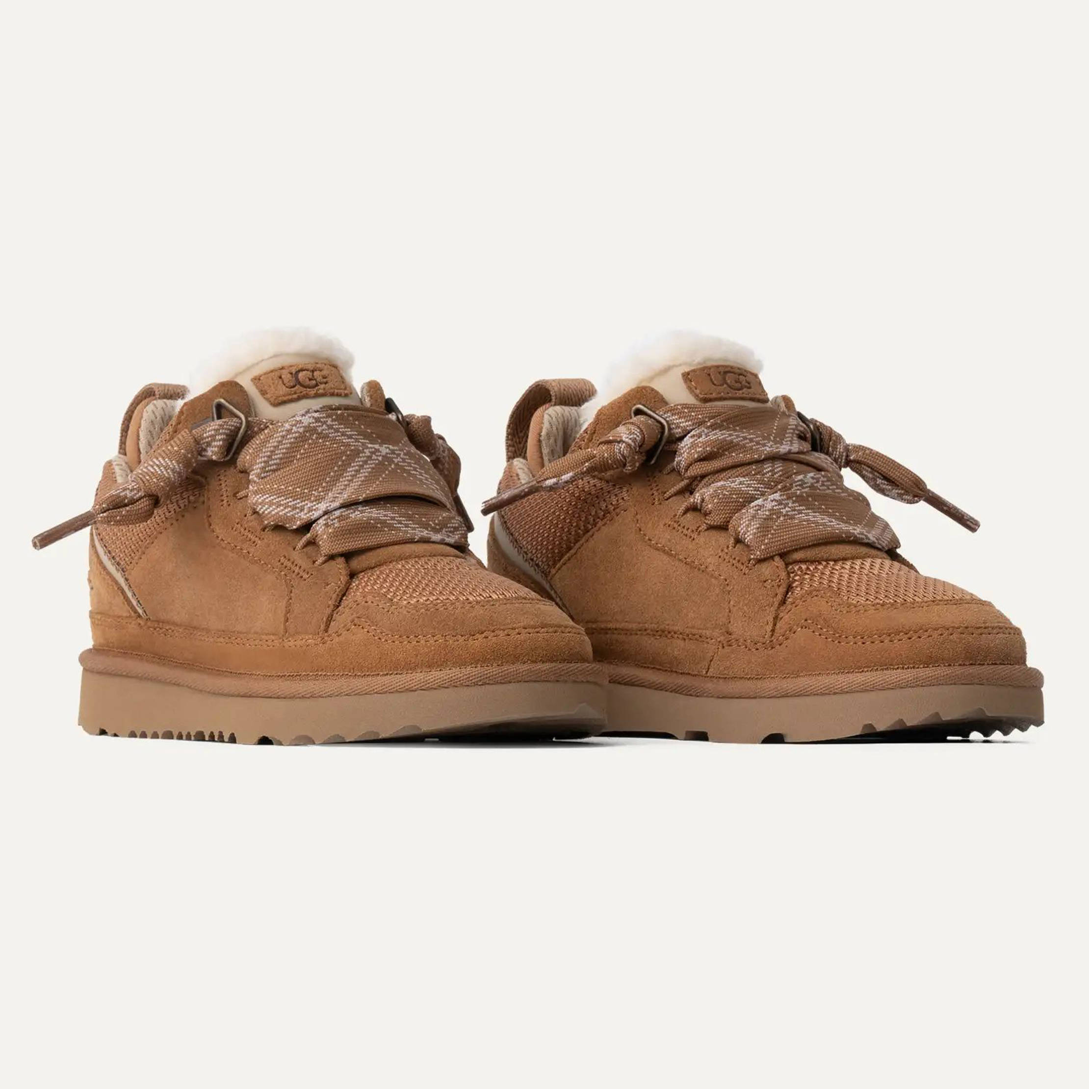 UGG Lowmel Kids Chestnut 1152410K-CHE side
