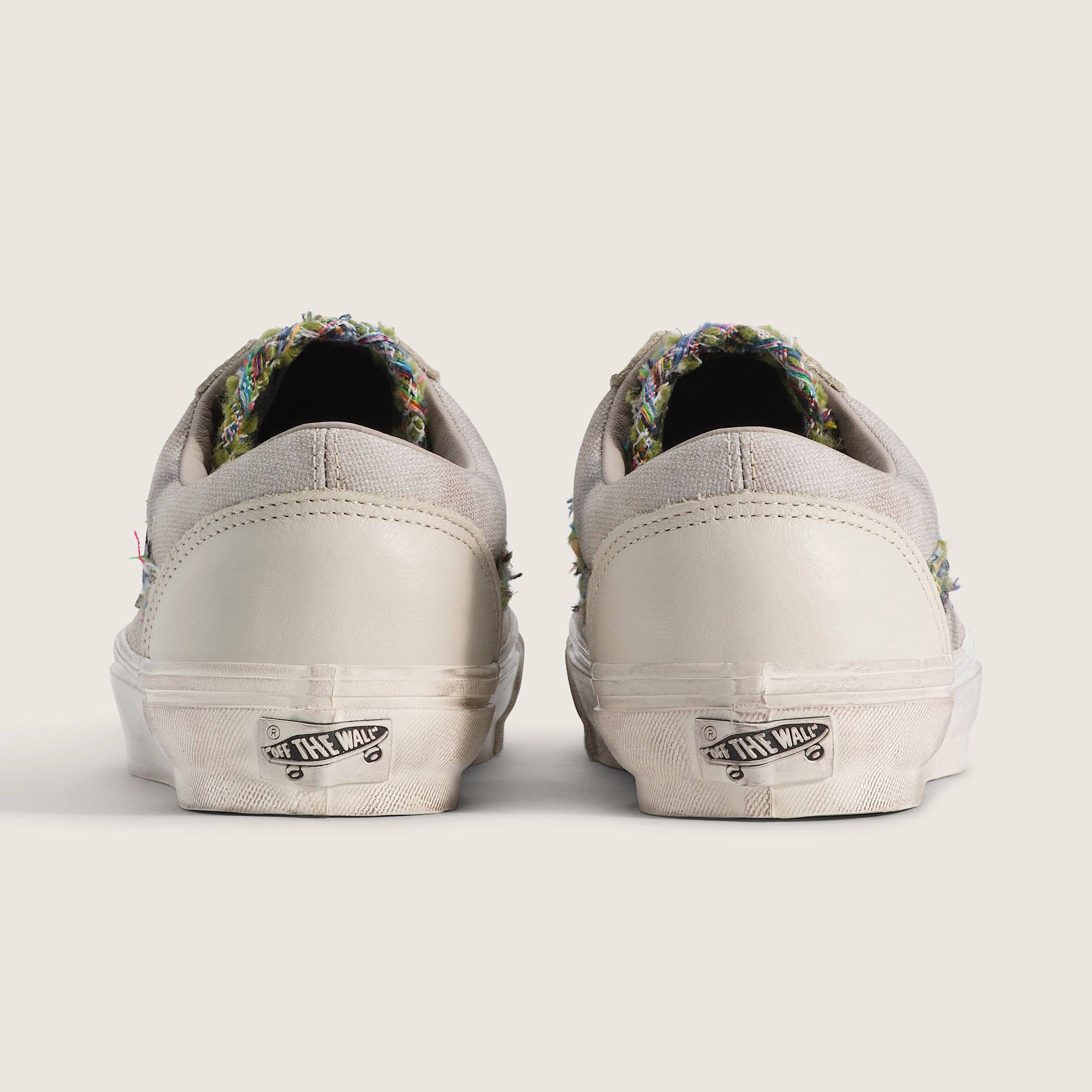 Vans Old Skool 36 LX Souvenir Oatmeal VN000E8V2N1 back