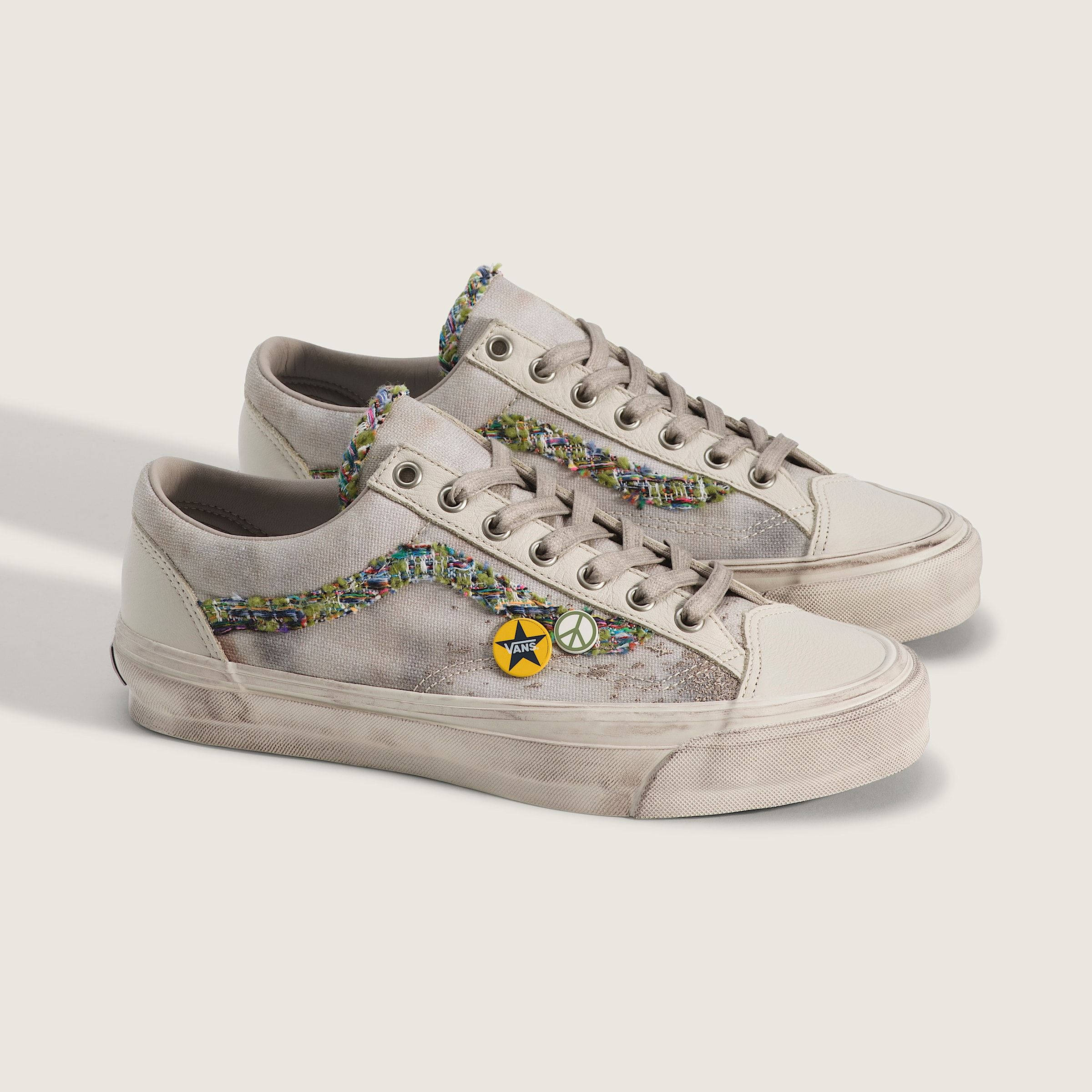 Vans Old Skool 36 LX Souvenir Oatmeal VN000E8V2N1 front