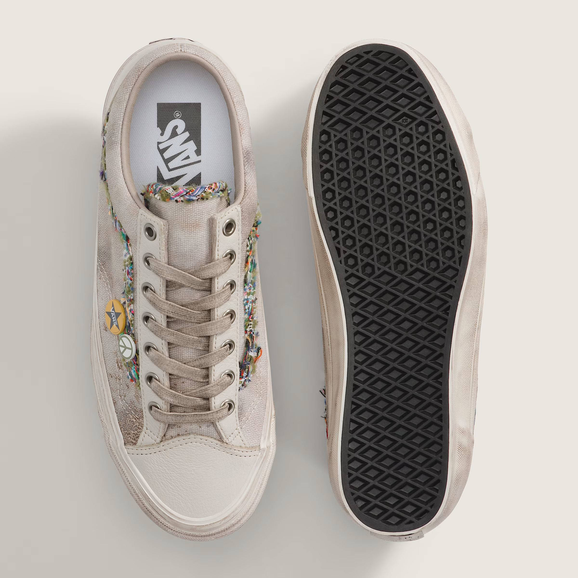Vans Old Skool 36 LX Souvenir Oatmeal VN000E8V2N1 middle