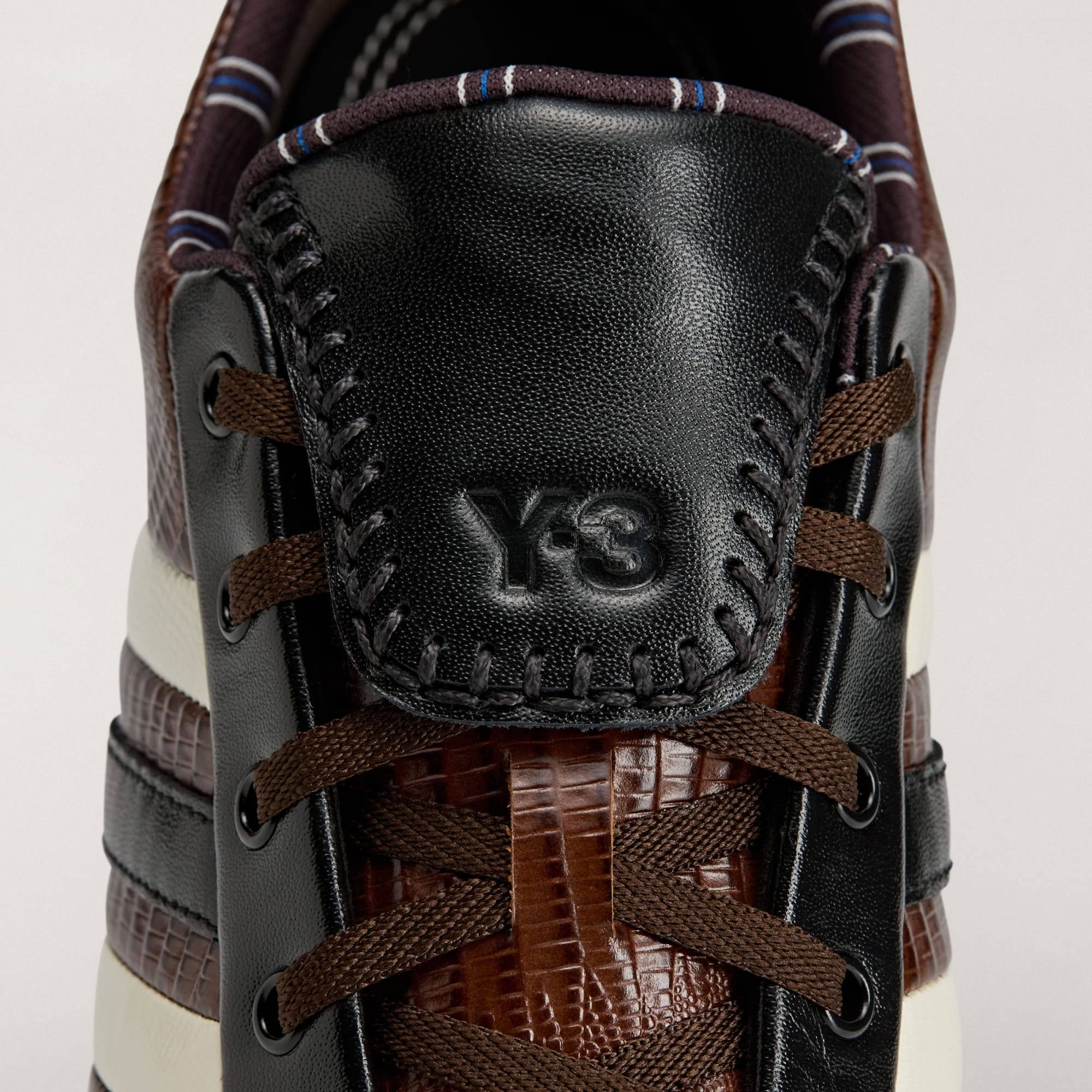 Wales Bonner x adidas Y-3 The Field Lizzard Detail 1