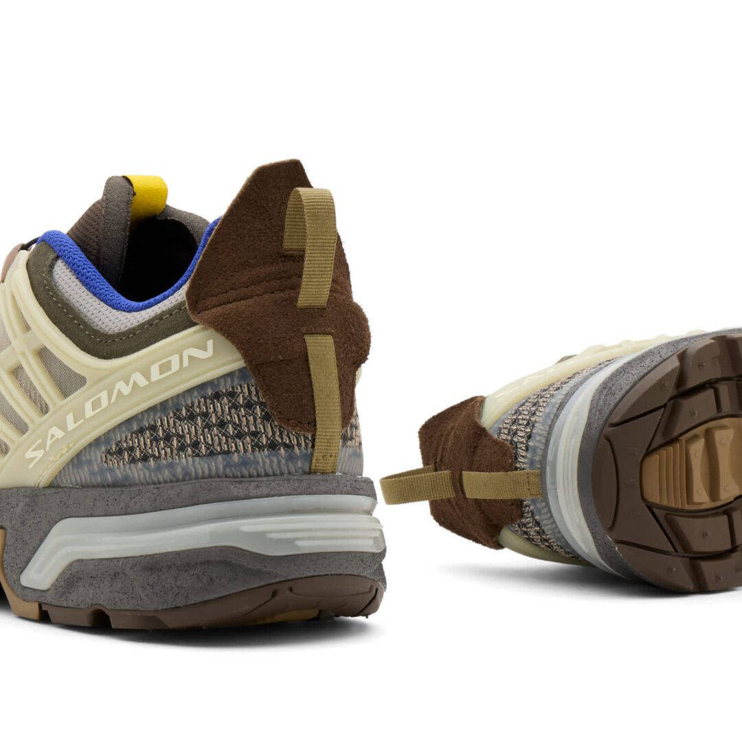 A-COLD-WALL x Salomon ACS Pro Black Olive LD0178800 heel