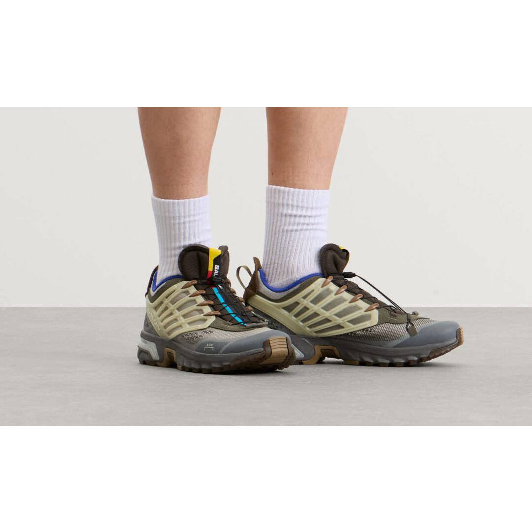 A-COLD-WALL x Salomon ACS Pro Black Olive LD0178800 on foot