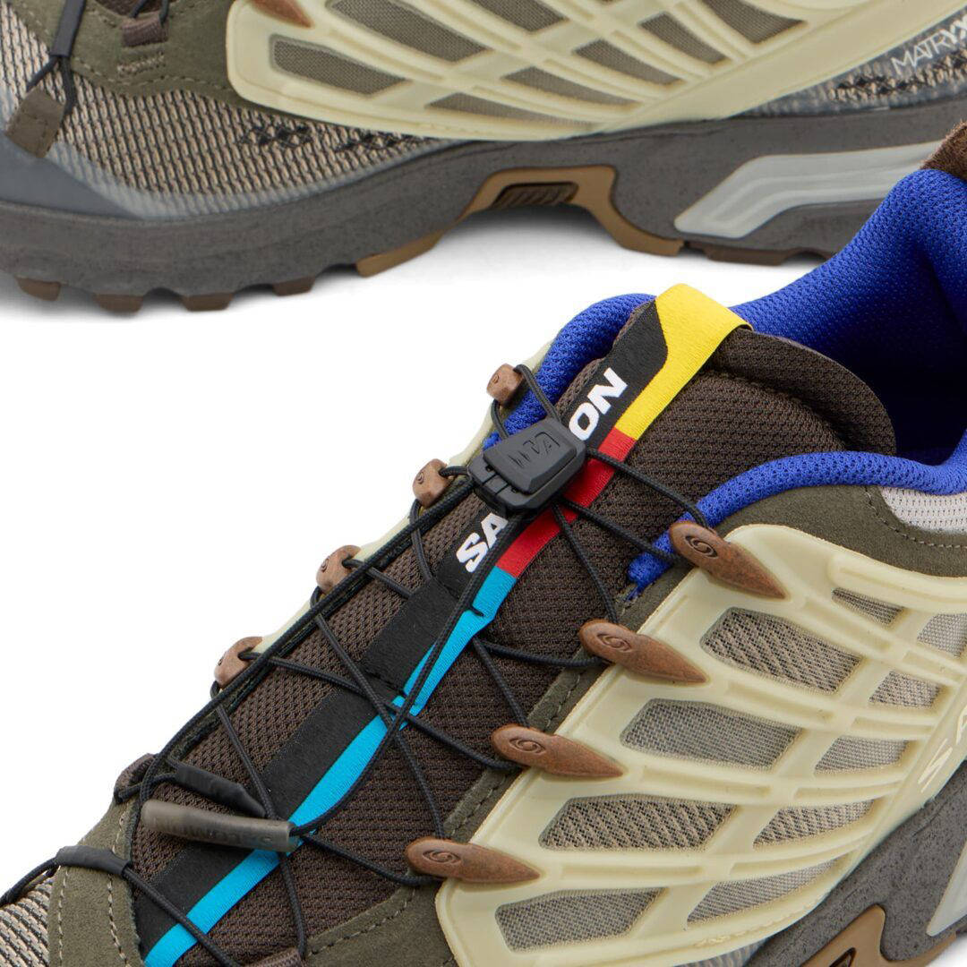 A-COLD-WALL x Salomon ACS Pro Black Olive LD0178800 tongue