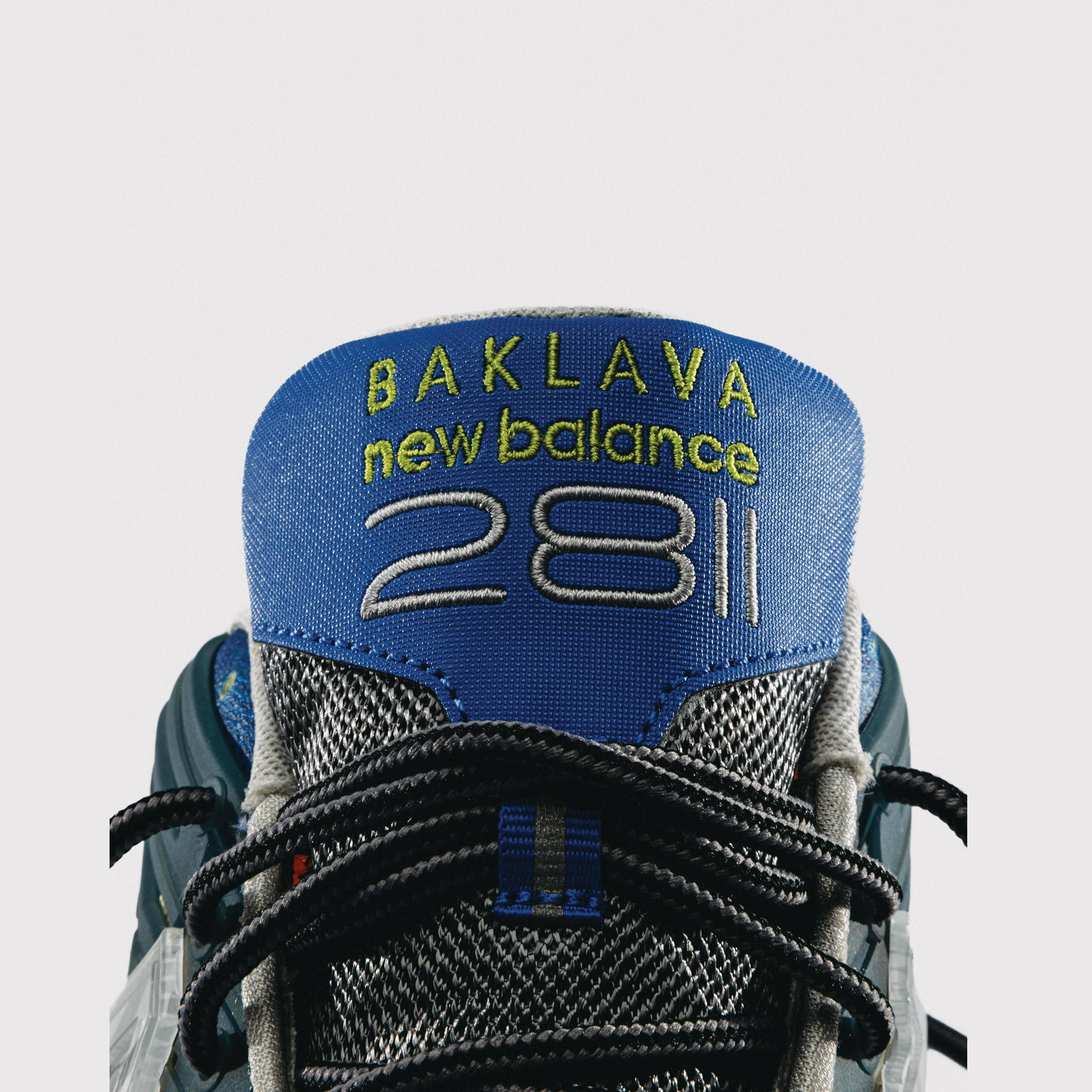 Action Bronson x New Balance 2811 Multi