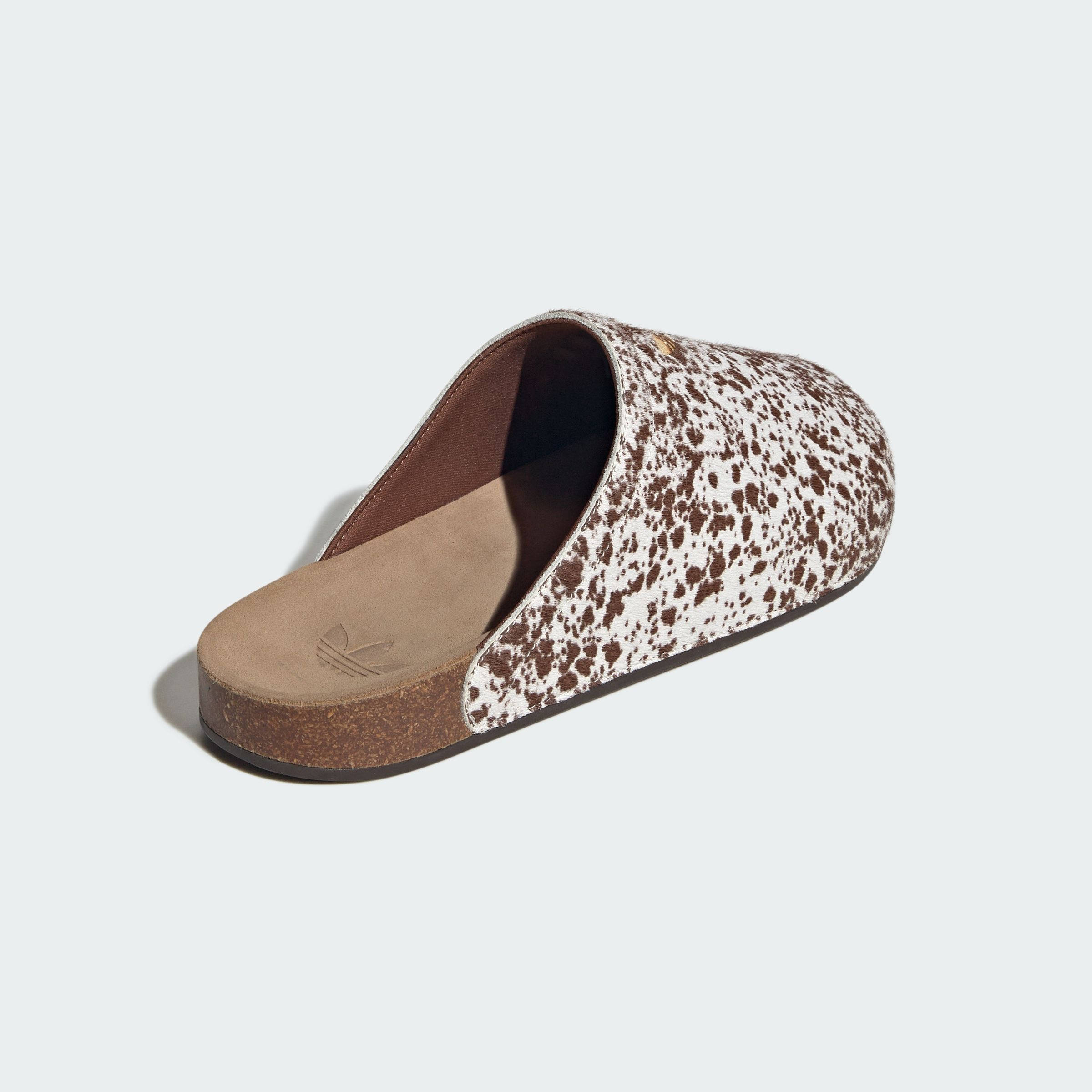 adidas Adimule Cow Print Pony Hair Brown KI0404 back