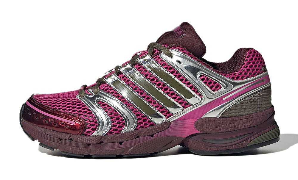 adidas Adistar Control 5 Maroon Silver