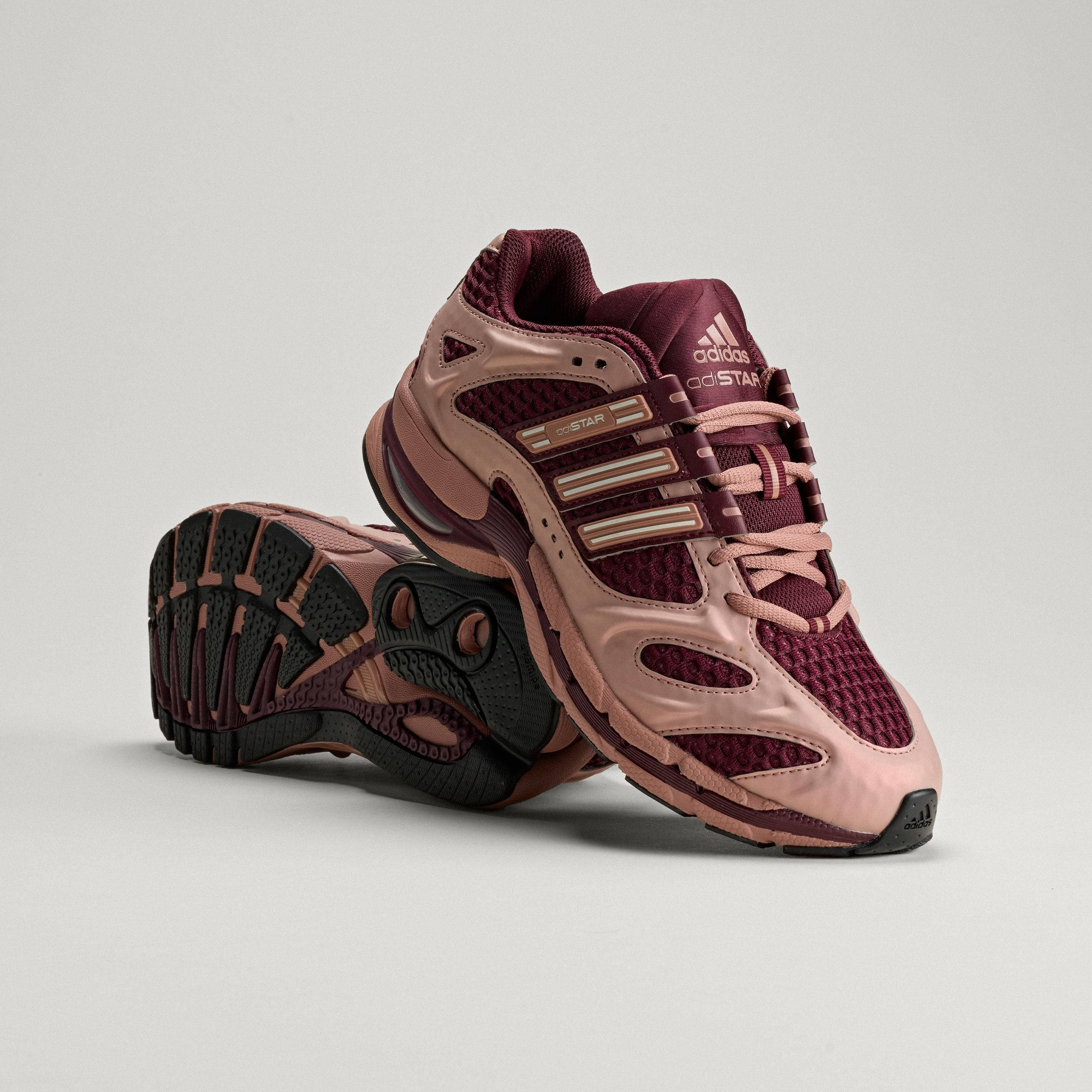 adidas Adistar Molded Maroon Warm Clay KI9828 front