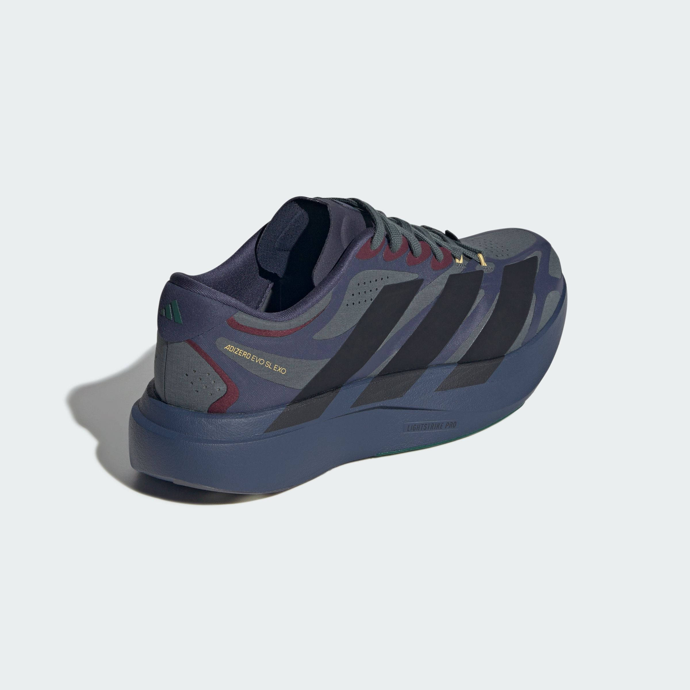 adidas Adizero EVO SL EXO Navy Black Pyrite KI4765 back