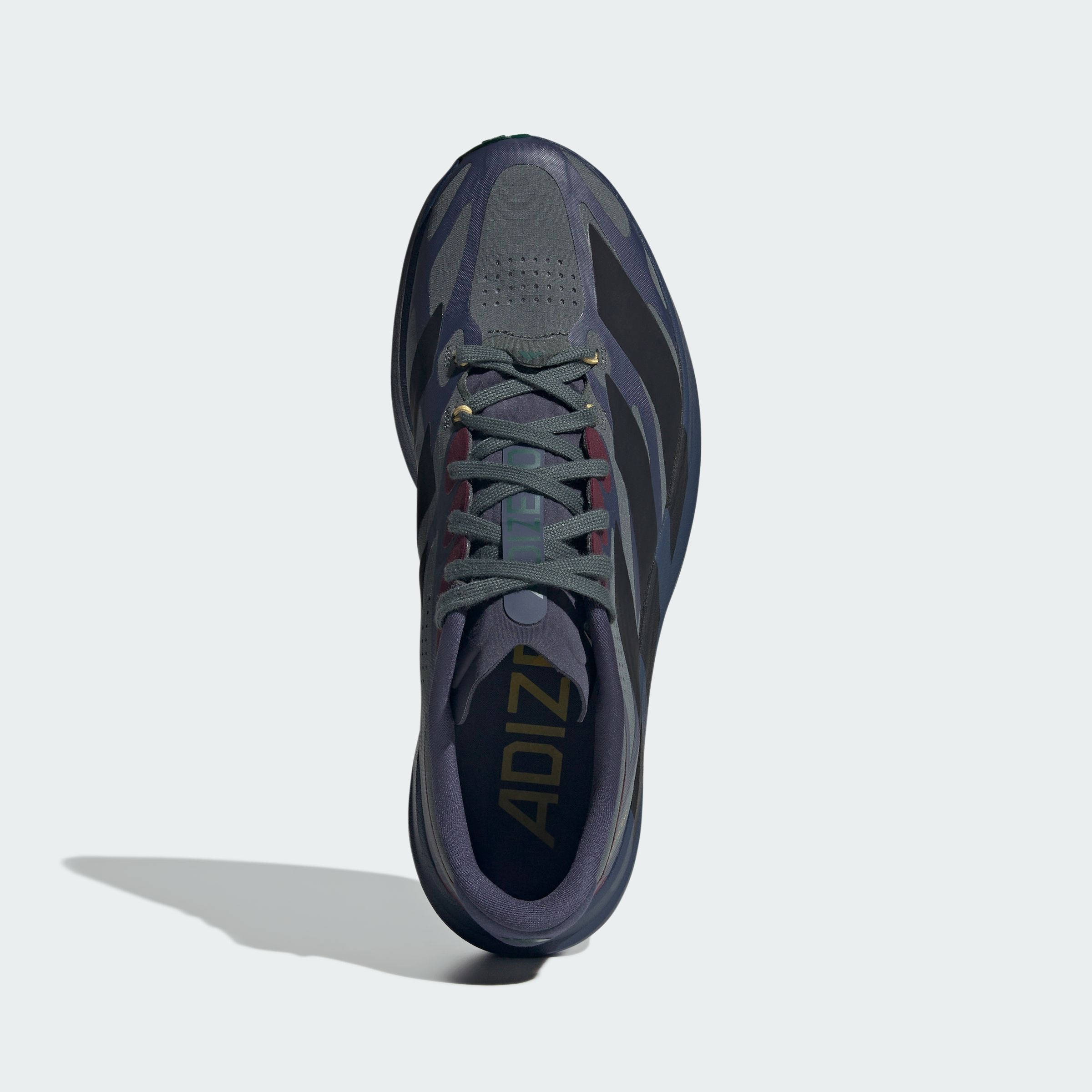 adidas Adizero EVO SL EXO Navy Black Pyrite KI4765 middle