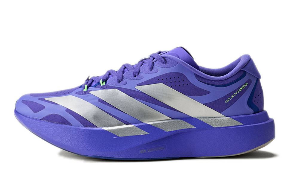 adidas Adizero EVO SL EXO Solar Purple Silver KJ0424