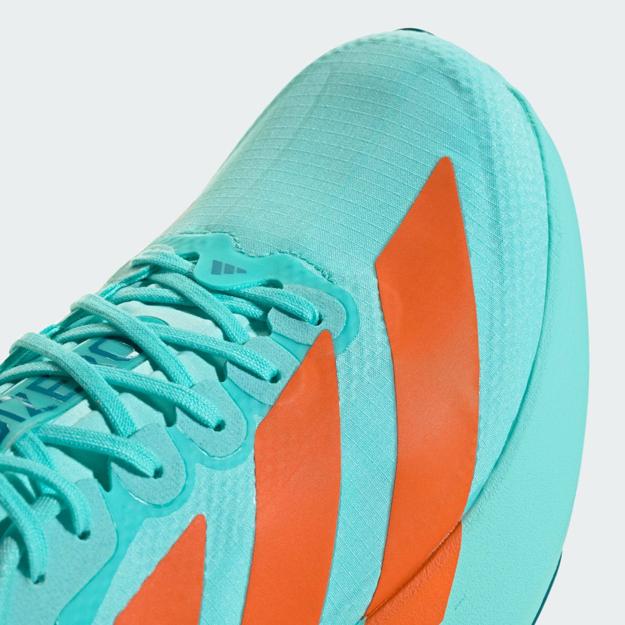 adidas Adizero EVO SL Turquoise Orange Detail 1