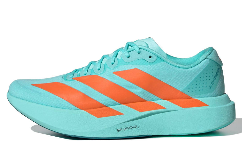 adidas Adizero EVO SL Turquoise Orange