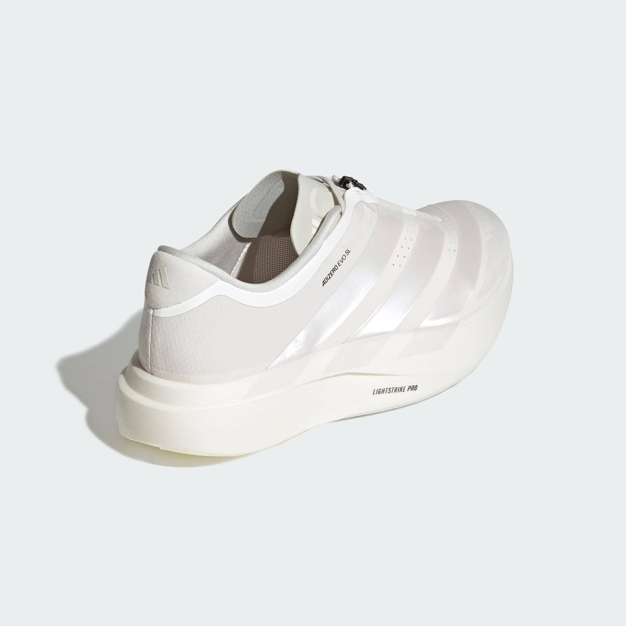 adidas Adizero Evo SL Zip Cream White KI0476 back
