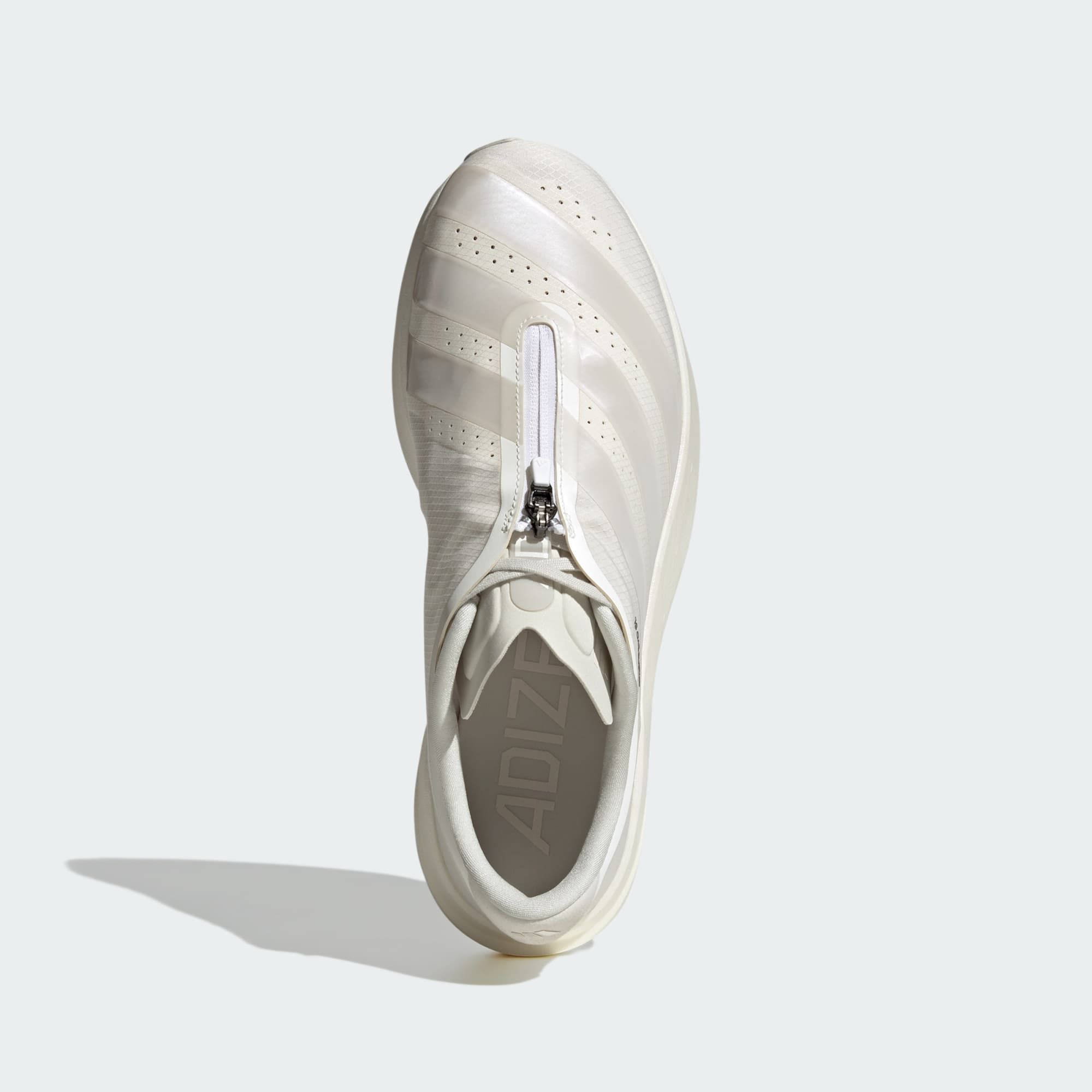adidas Adizero Evo SL Zip Cream White KI0476 middle