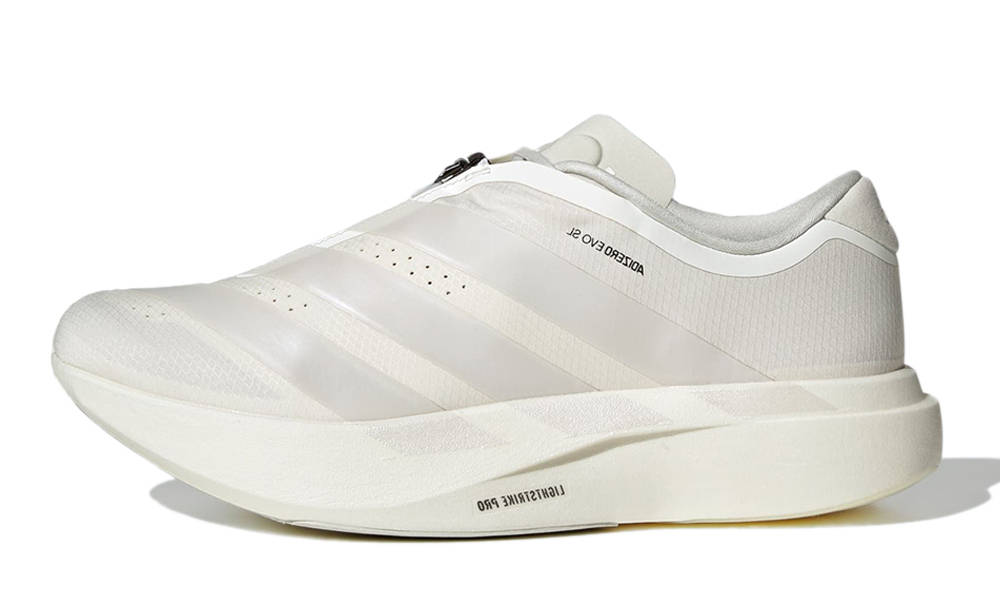 adidas Adizero Evo SL Zip Cream White KI0476