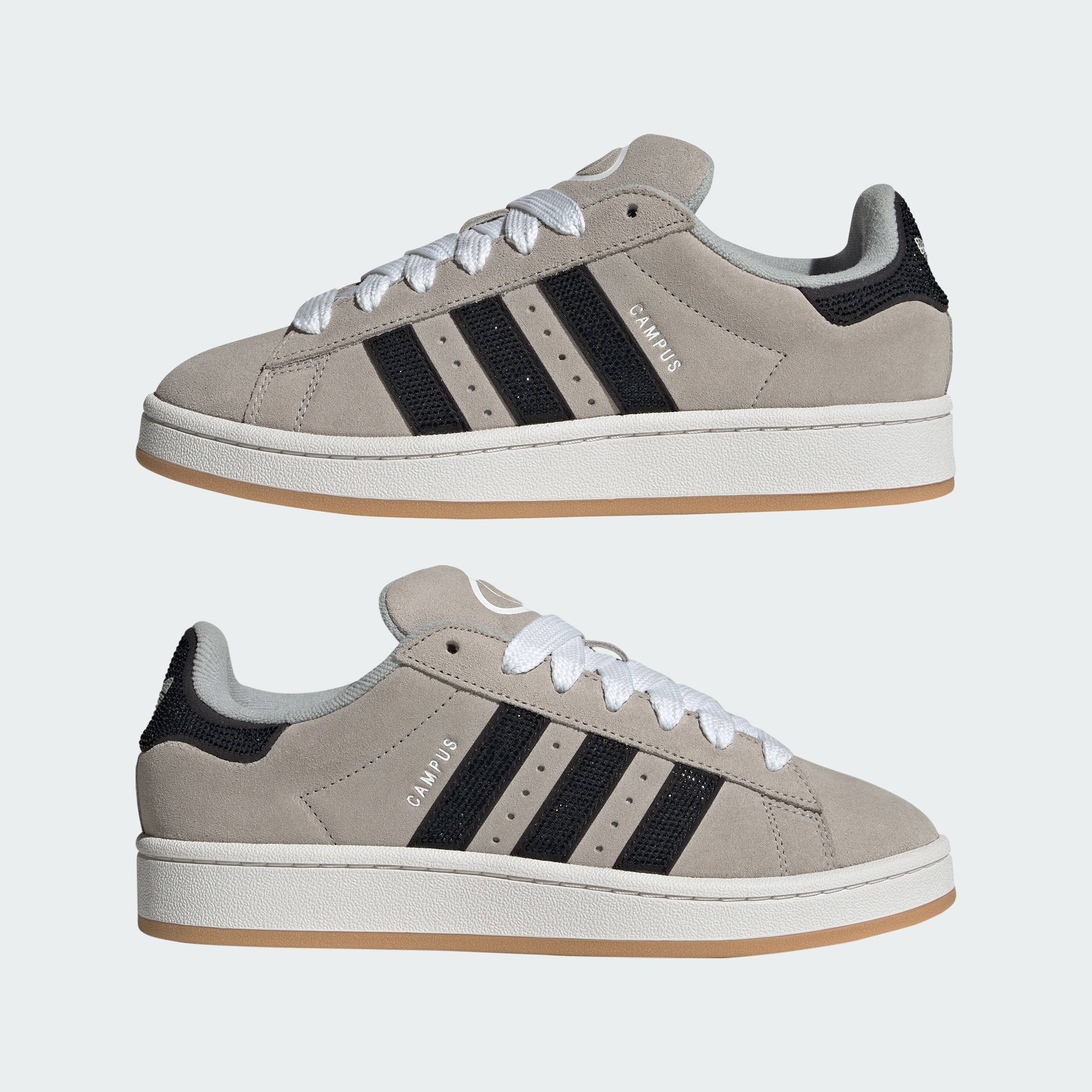 adidas Campus 00s Black Grey Two IH6830 feature