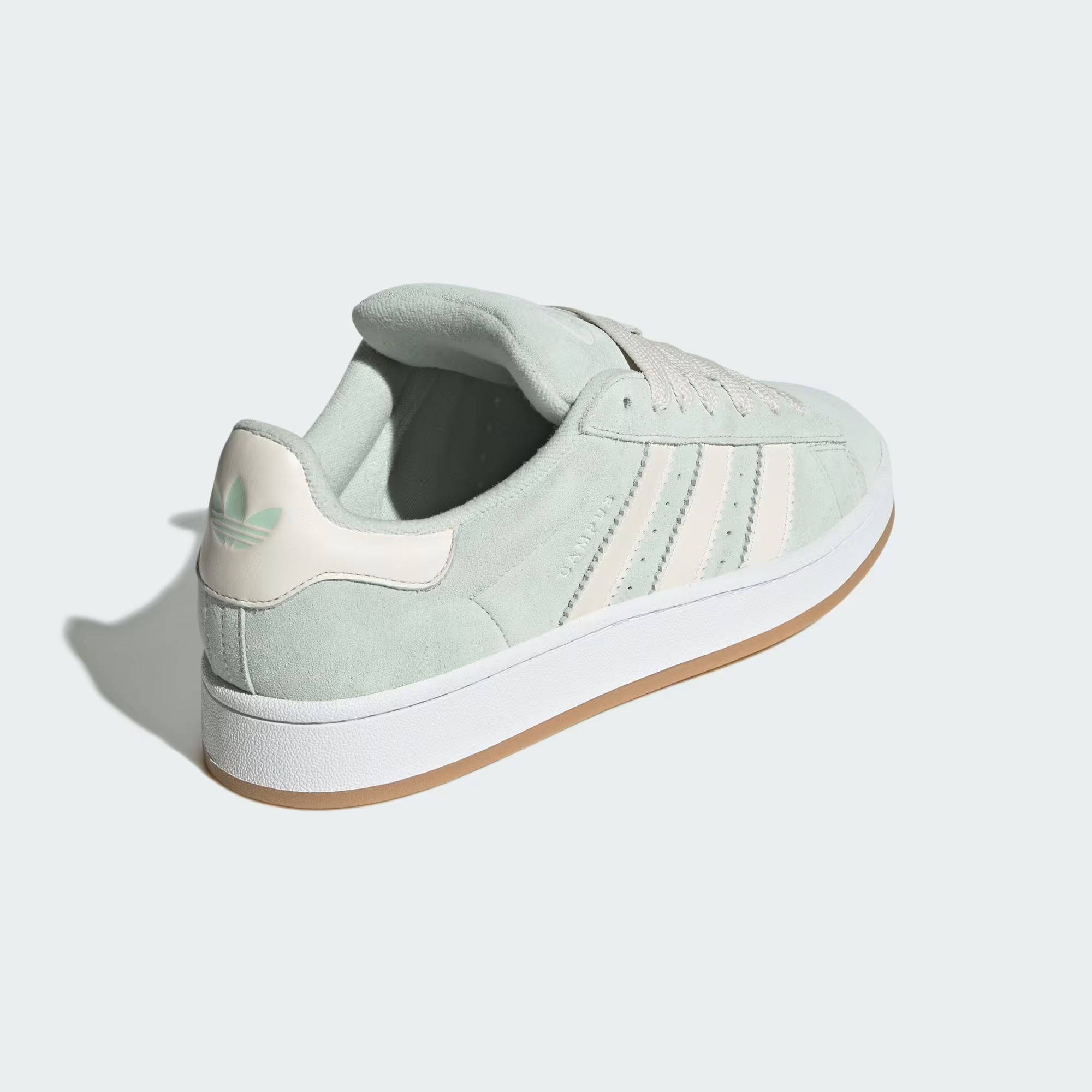 adidas Campus 00s Linen Green White JR9150 back