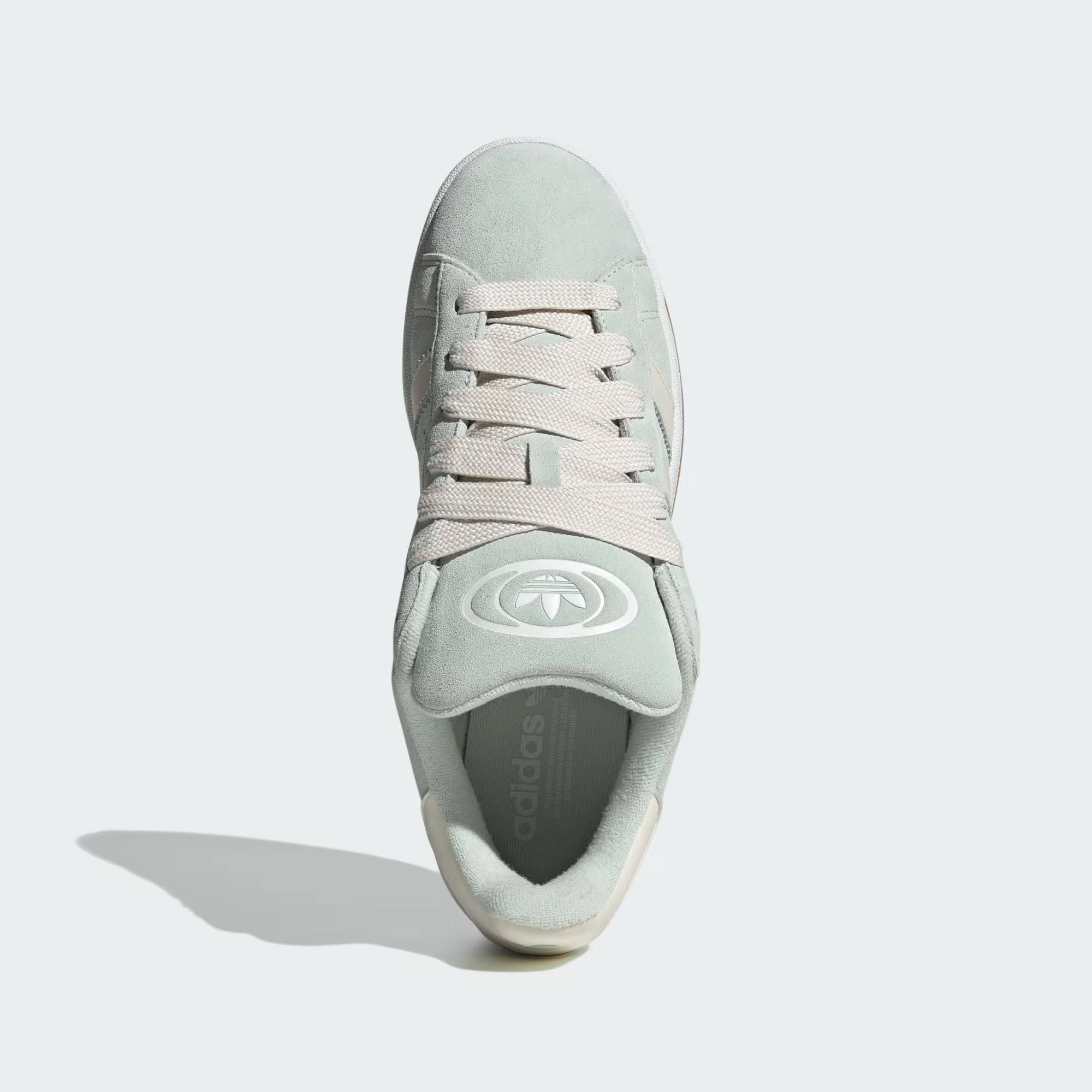 adidas Campus 00s Linen Green White JR9150 middle