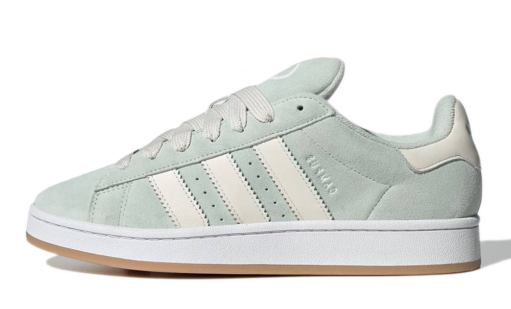 adidas Campus 00s Linen Green White JR9150