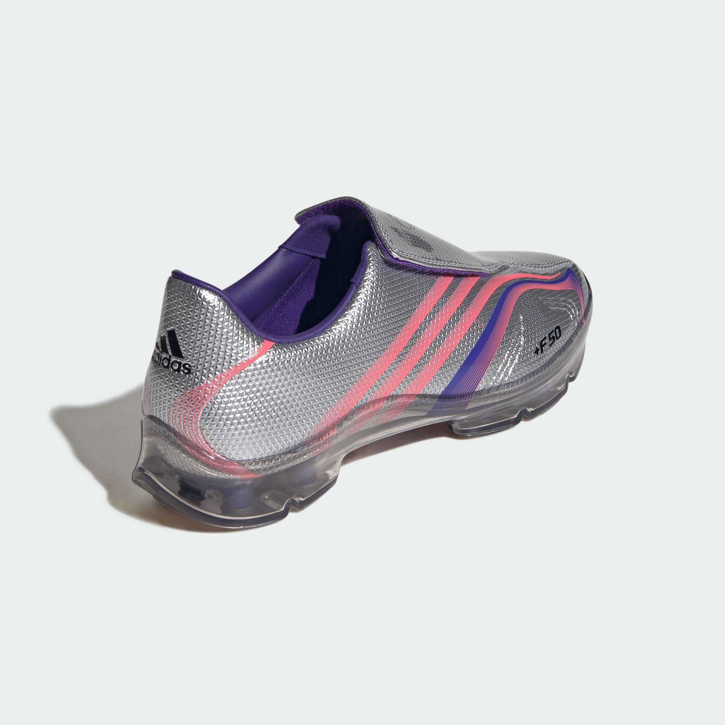 adidas F50 Adiframe Solar Purple Silver Metallic KH6570 back