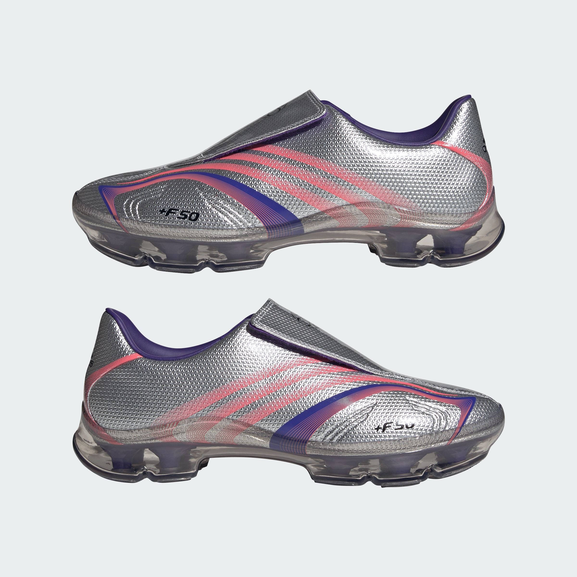 adidas F50 Adiframe Solar Purple Silver Metallic KH6570 feature