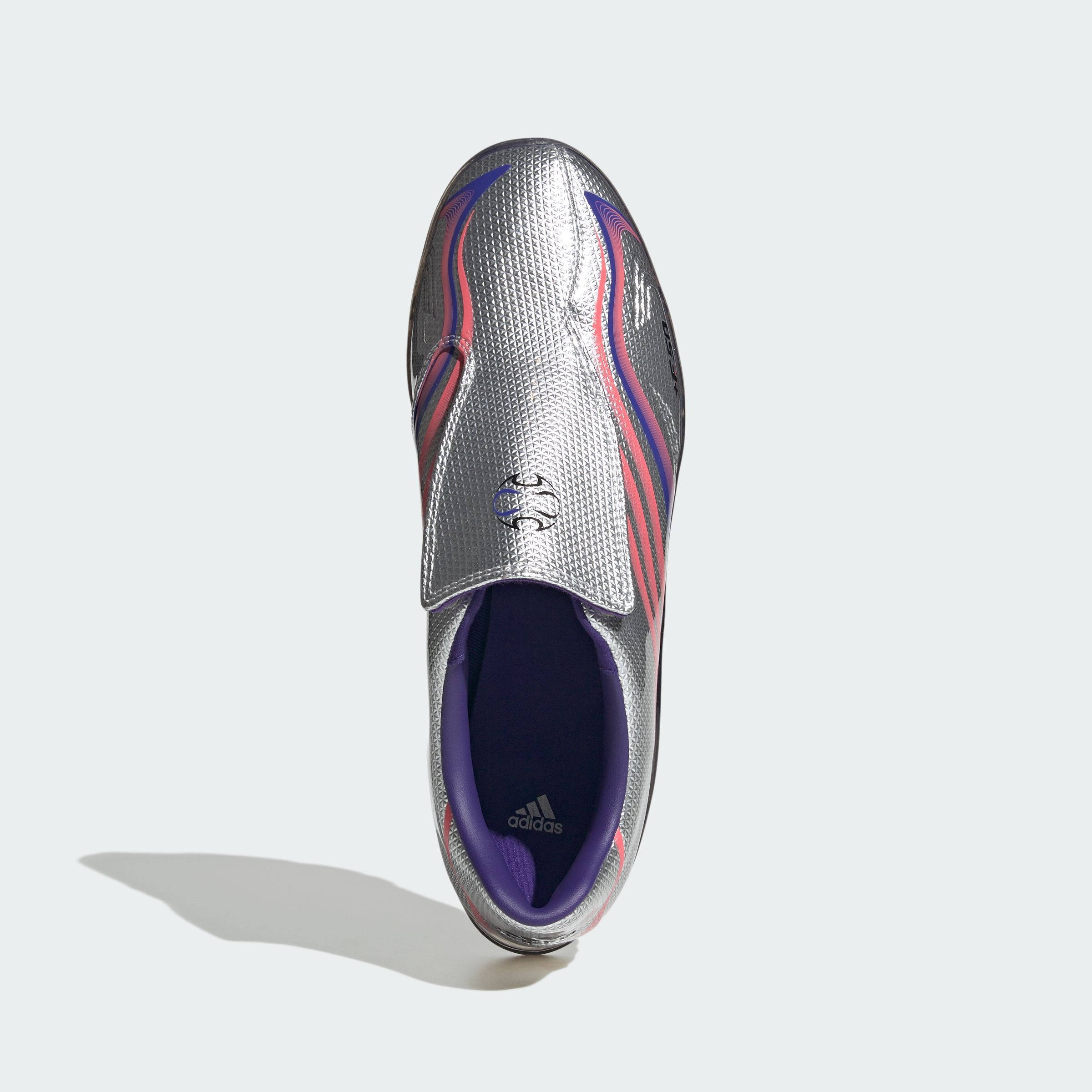 adidas F50 Adiframe Solar Purple Silver Metallic