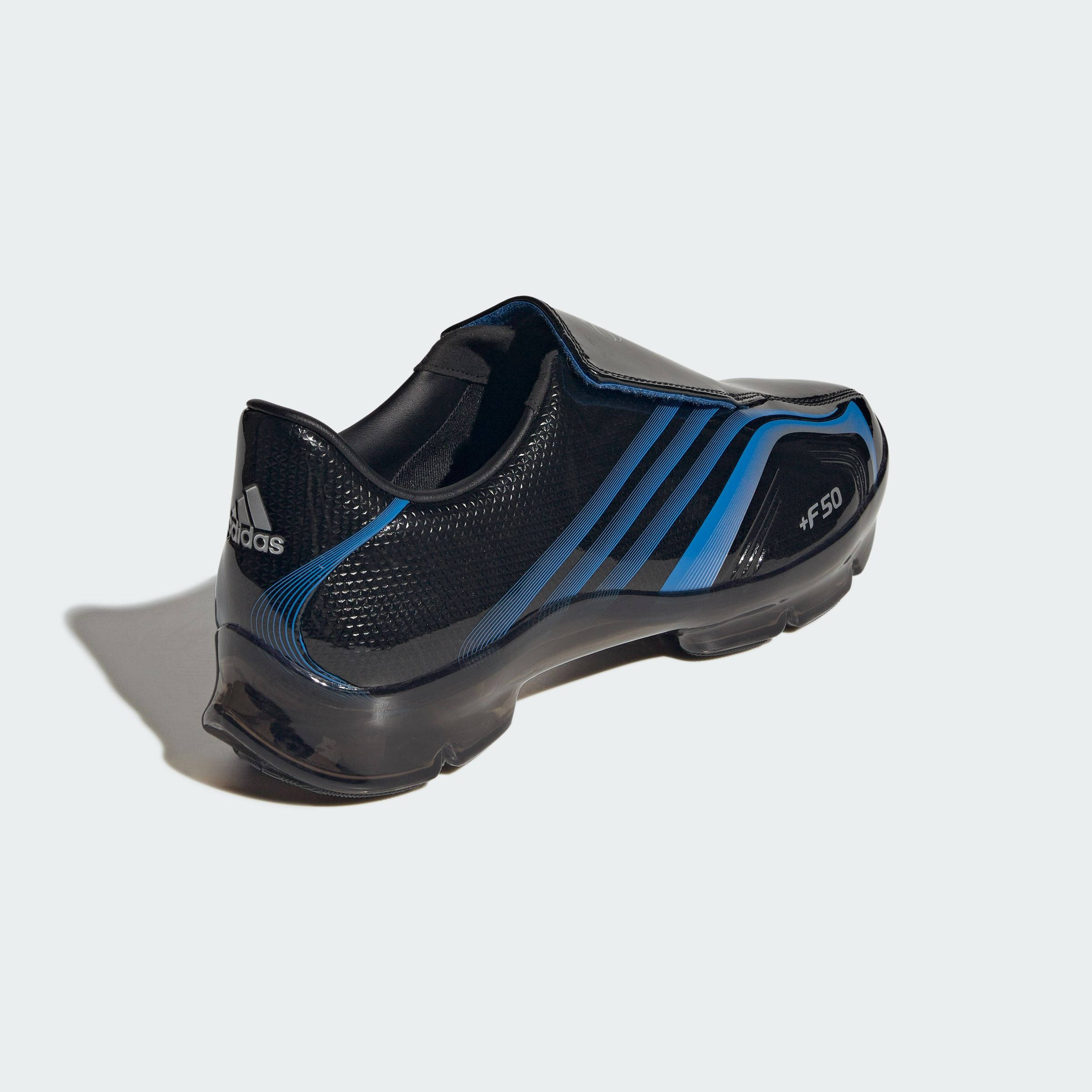 adidas F50 Walkable Black Lucid Ray Blue KH6569 back