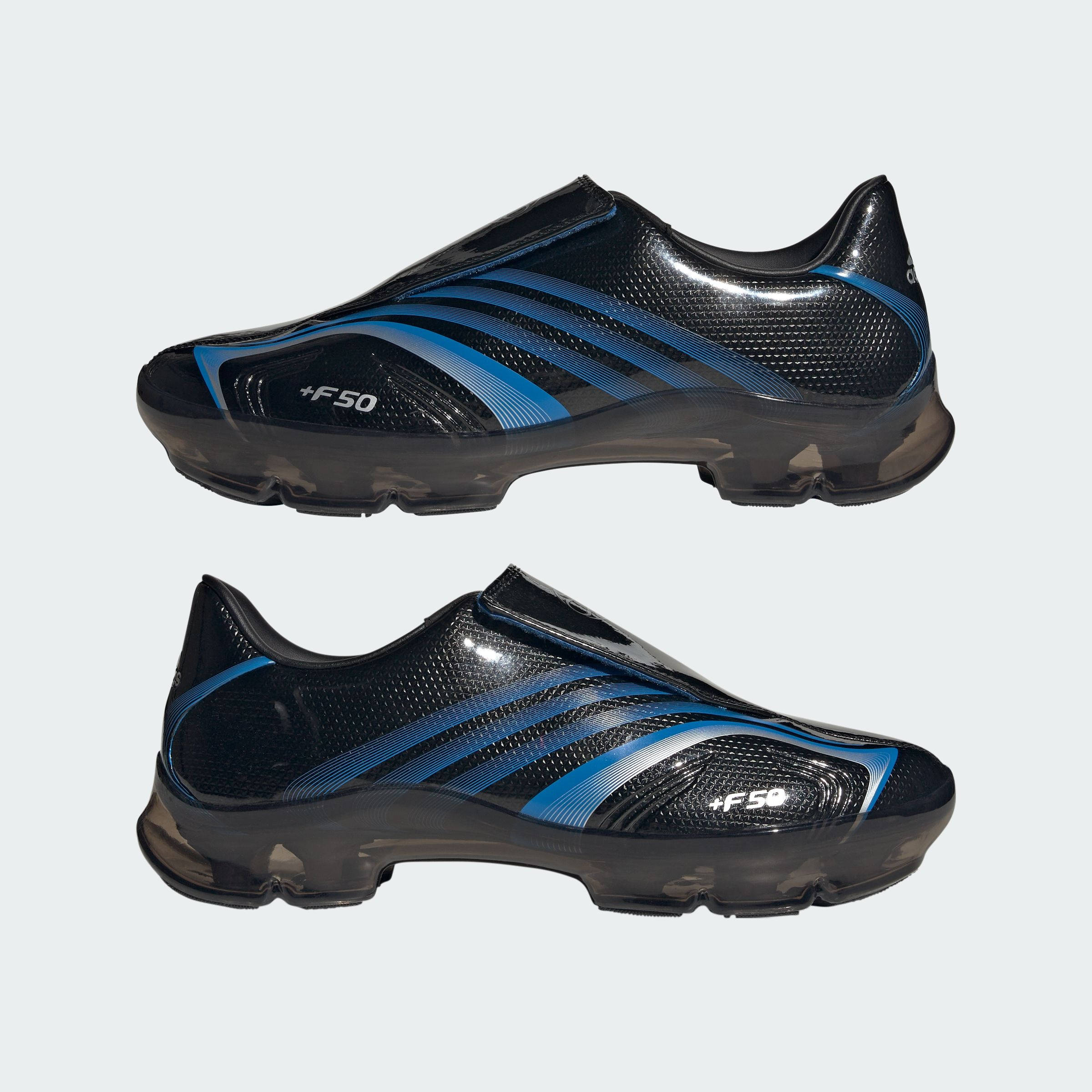 adidas F50 Walkable Black Lucid Ray Blue KH6569 feature