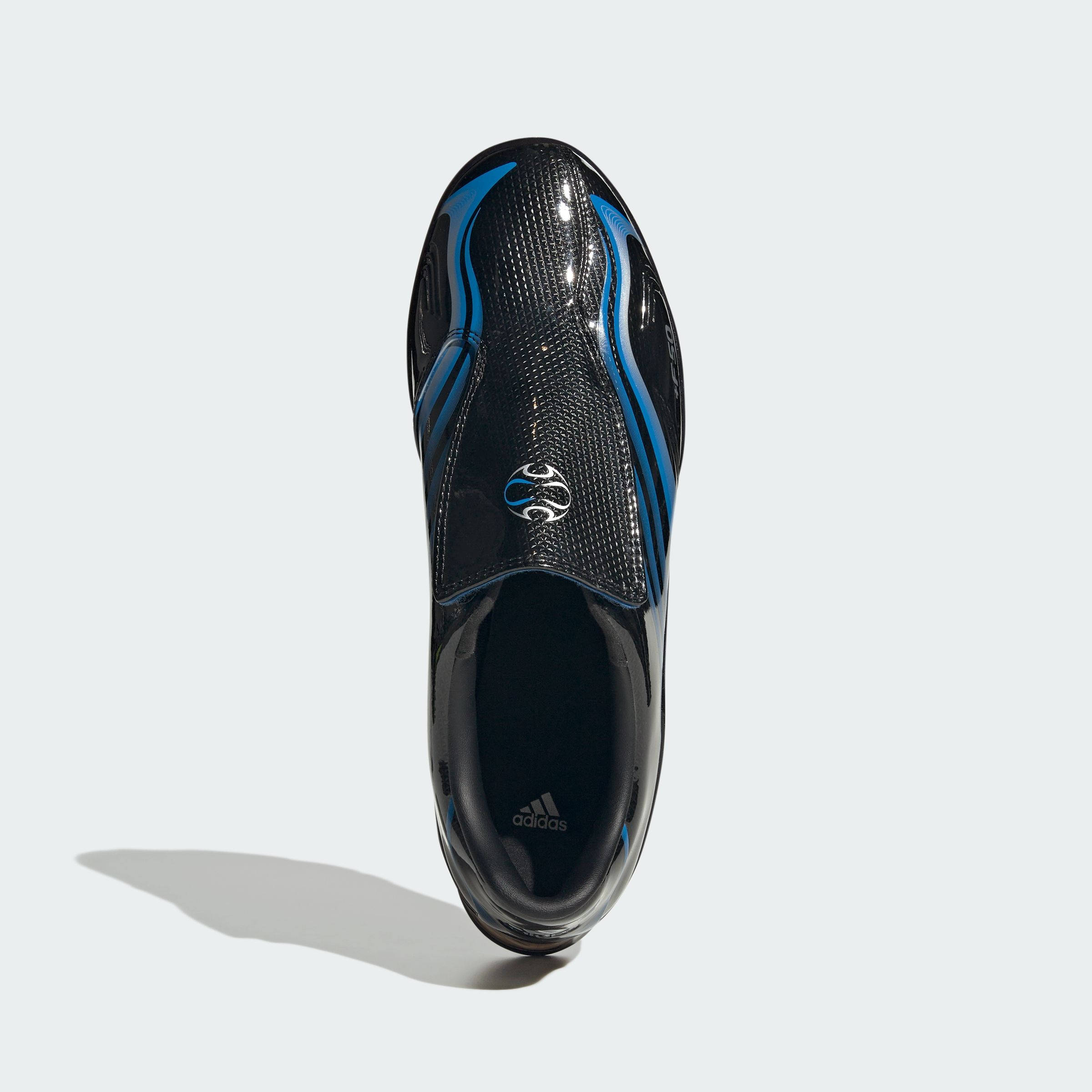 adidas F50 Walkable Black Lucid Ray Blue KH6569 middle