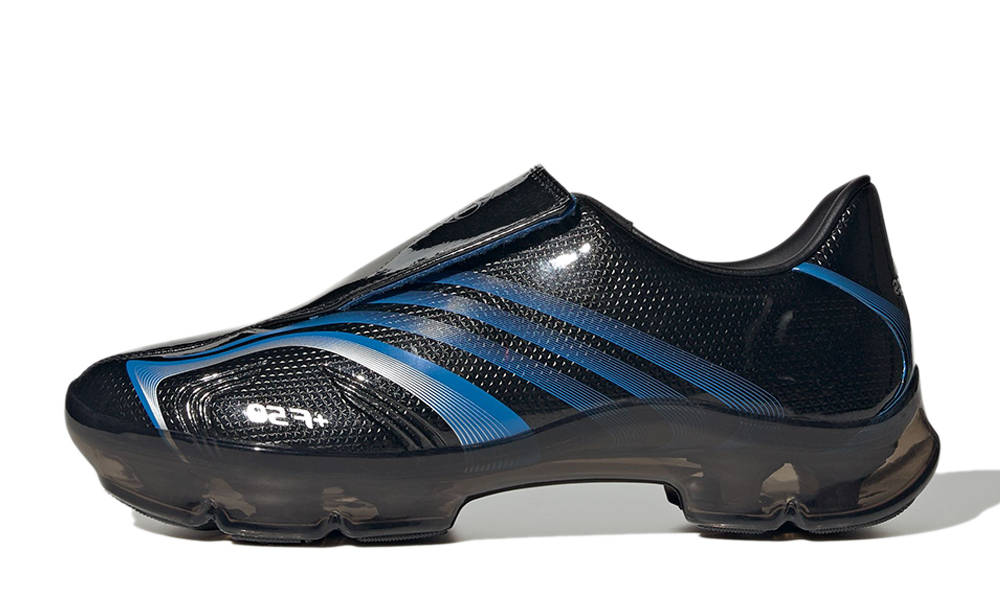 adidas F50 Walkable Black Lucid Ray Blue KH6569