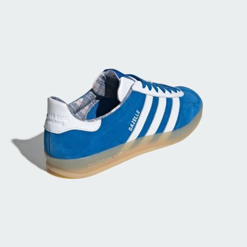 adidas Gazelle Indoor Mercedes AMG Petronas F1 Blue Kj3264 back